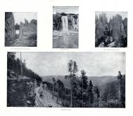Hanging Rock, Spearfish Falls, The Needles, Spearish Canyon